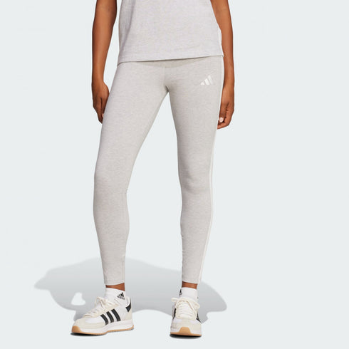 ADIDAS SPORTSWEAR ESSENTIAL 3-STRIPE LEGGING - GREY